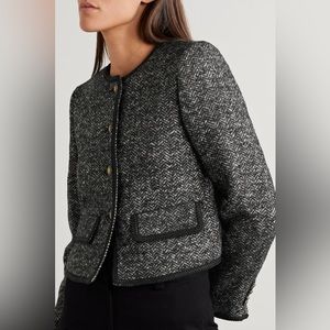 Nili Lotan Aubrey Tweed wool blend Jacket